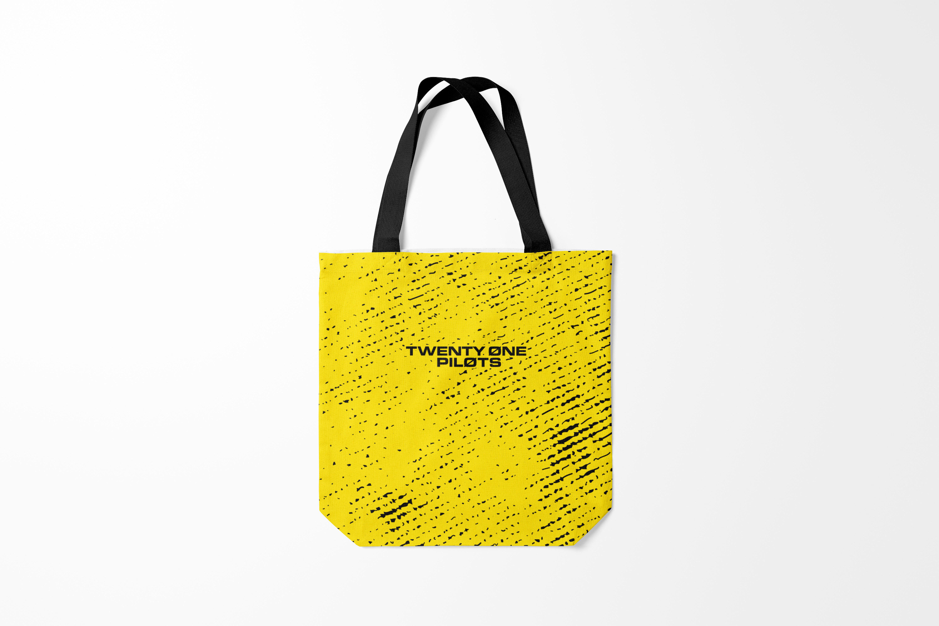 

Сумка шoппер унисекс Burnettie Twenty one pilots 21, желтый, Twenty one pilots 21
