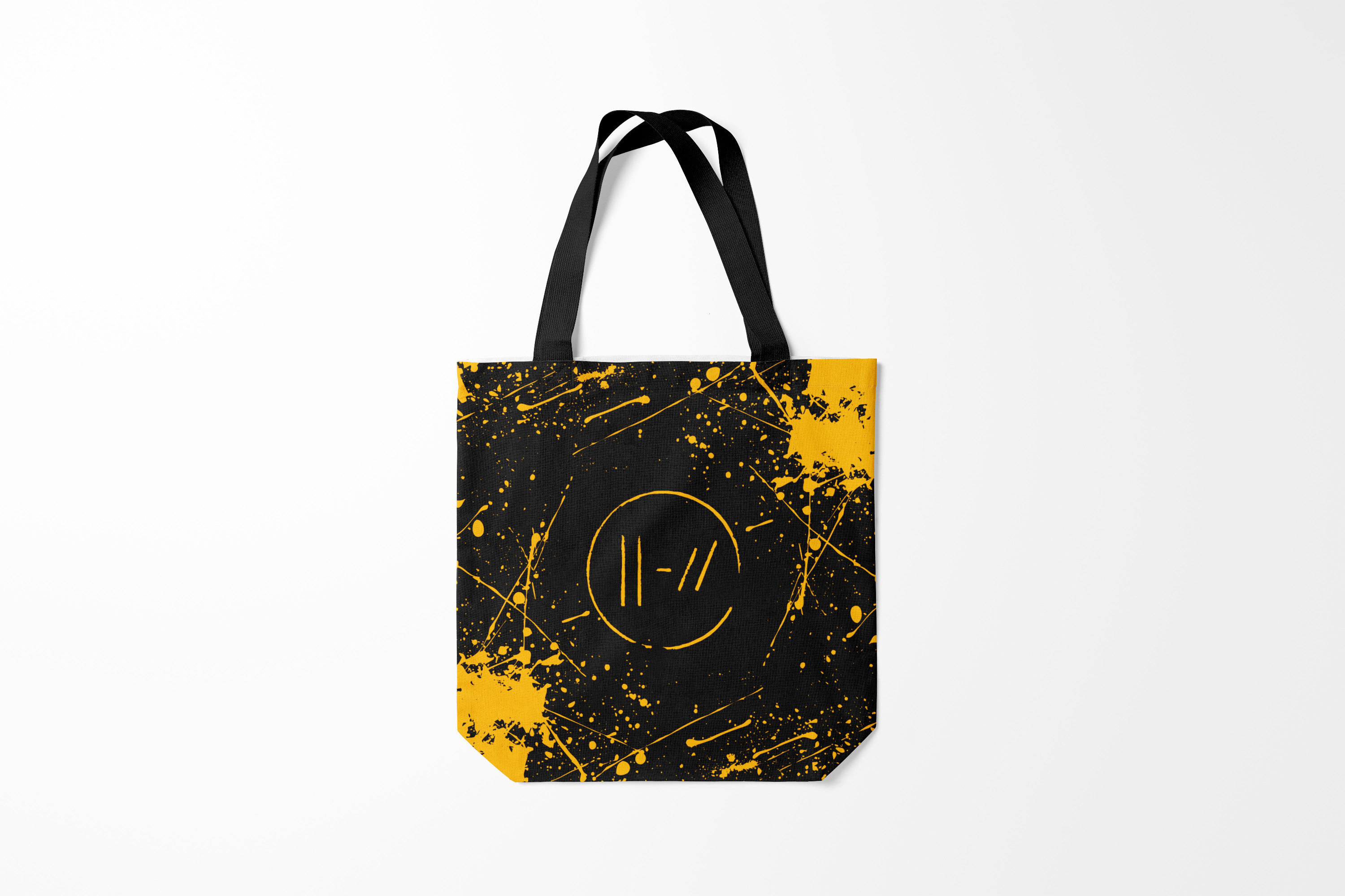 

Сумка шoппер унисекс Burnettie Twenty one pilots TOP Z, черный, Twenty one pilots TOP Z