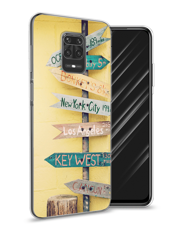 Чехол Awog на Xiaomi Redmi Note 9S/Note 9 Pro 