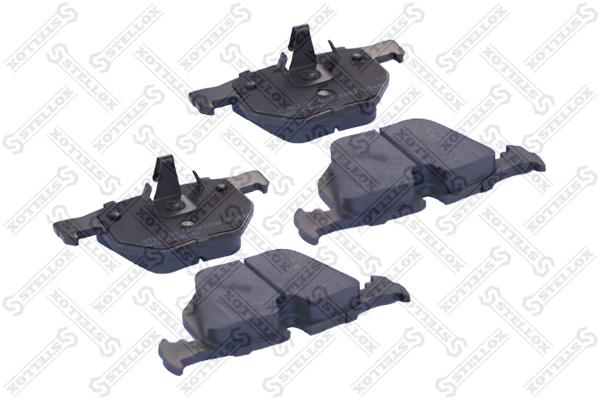 

Тормозные колодки Stellox дисковые 392040BSX