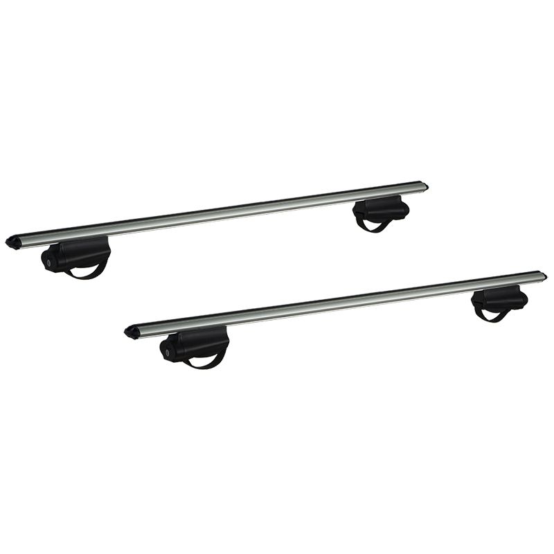 

Багажник на крышу LUX БЭЛТ дуги аэро-классик (53мм) 1,3м Инфинити QX80 2013-2022, Серебристый