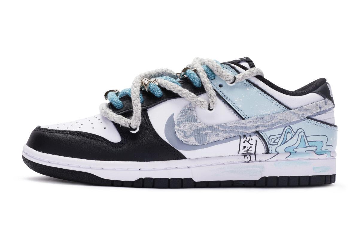 

Кеды унисекс Nike Dunk Low белые 38.5 EU, Белый, Dunk Low
