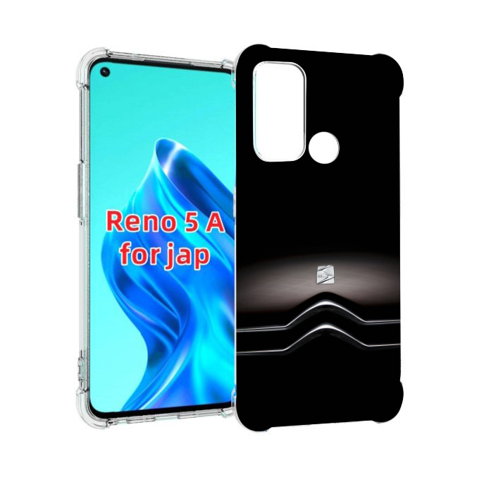 

Чехол MyPads citroen 2 для Oppo Reno 5A, Прозрачный, Tocco