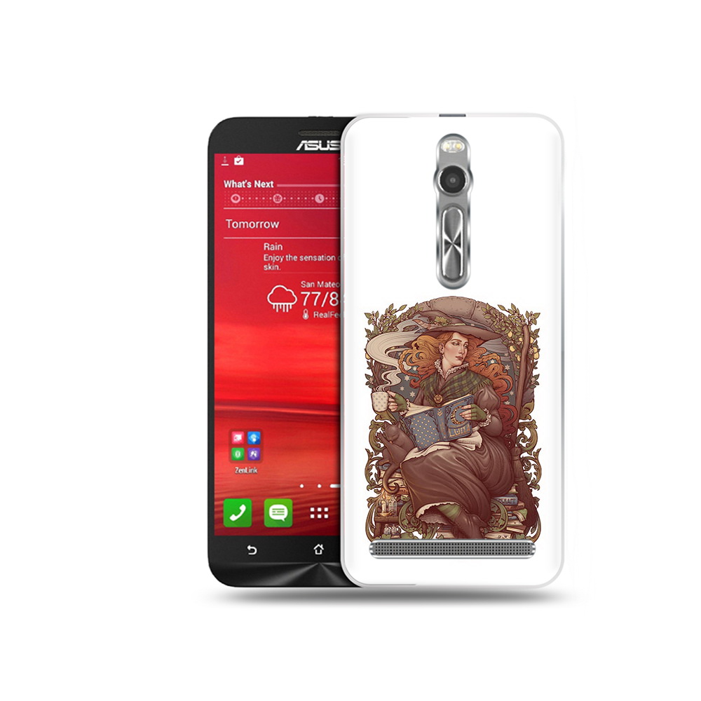 Чехол MyPads Tocco для Asus Zenfone 2 (ZE550ML) Женские_126 (PT11329.657.81)
