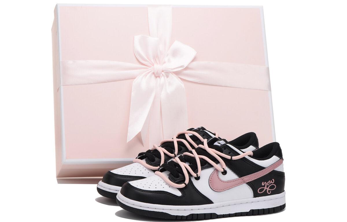 

Кеды унисекс Nike Dunk Low GS белые 38.5 EU, Белый, Dunk Low GS