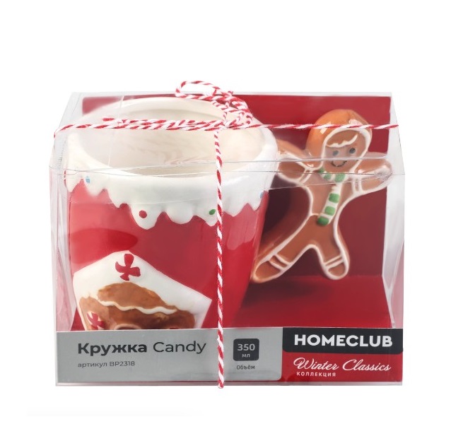 

Кружка HomeСlub Сandy 350 мл