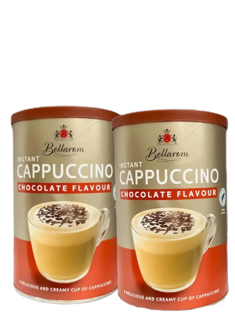 Кофе Bellarom Cappuccino Chocolate Flavour быстрорастворимый, 250 г х 2 шт