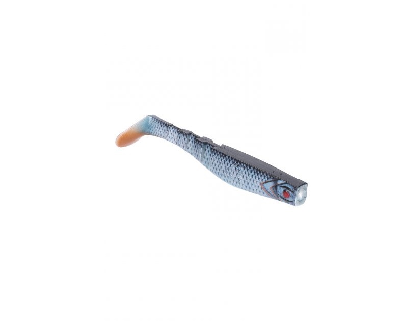 

Силиконовая приманка Mikado Fishunter 80 мм, perch, 5 шт, Голубой