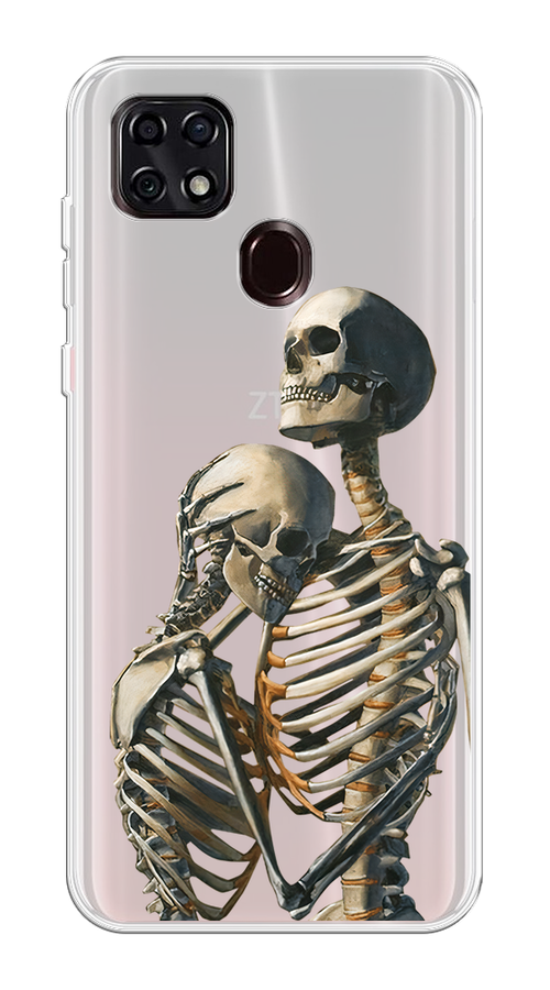 

Чехол на ZTE Blade 20 Smart "I’m so sorry", Серый;бежевый;черный, 133550-4
