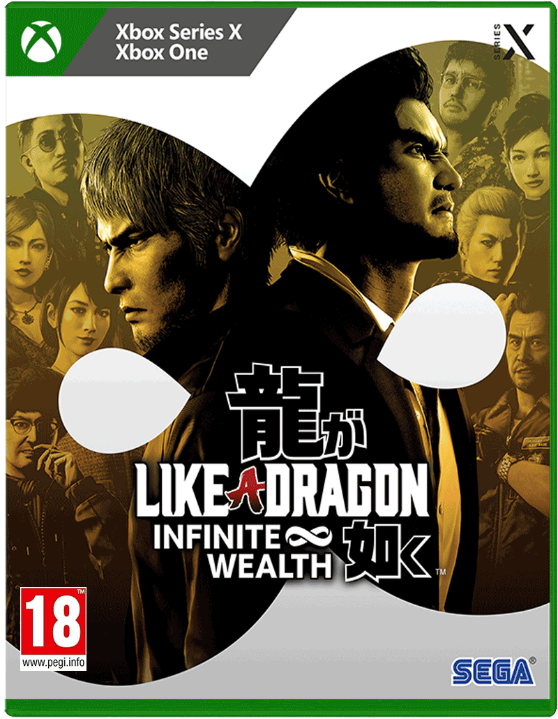 Игра Like a Dragon: Infinite Wealth (Xbox One, Xbox Series X, русские субтитры)