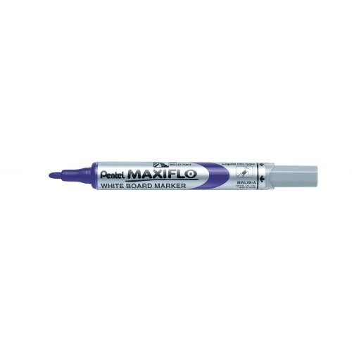 Маркер Pentel Maxiflo 4 мм пулевидный MWL5S-V фиолетовый