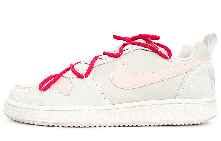 

Кеды унисекс Nike Court Borough бежевые 38.5 EU, Бежевый, Court Borough