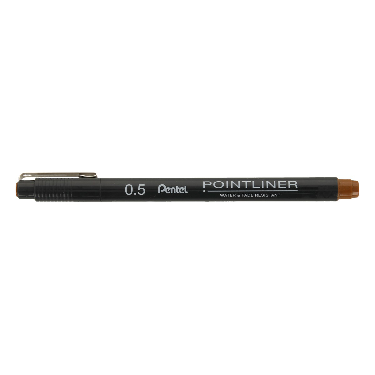 

Линер 12 шт. Pentel Pointliner 0.5 мм S20P-5SP сепия, S20P-5SP