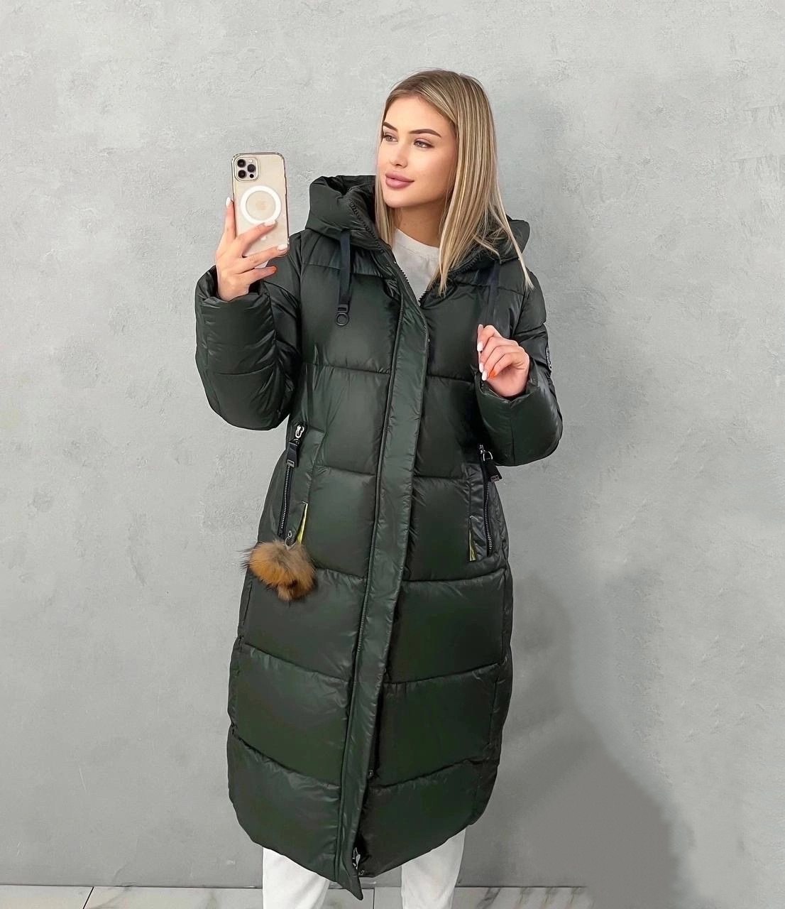 

Пальто женское NoBrand 808 зеленое 50 RU, Зеленый, 808