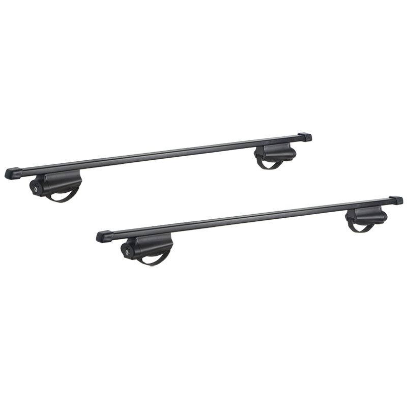 

Багажник на крышу LUX БЭЛТ прямоугольные дуги 1,2м Субару Форестер 2018-2022, а:LUX.0351, Черный