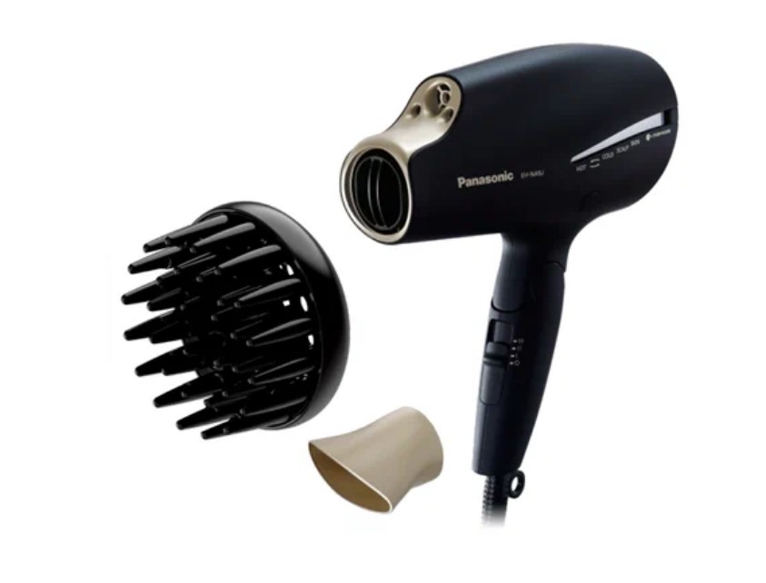 

Фен Panasonic EH-NA9J-K825 1800 Вт черный, EH-NA9J-K825