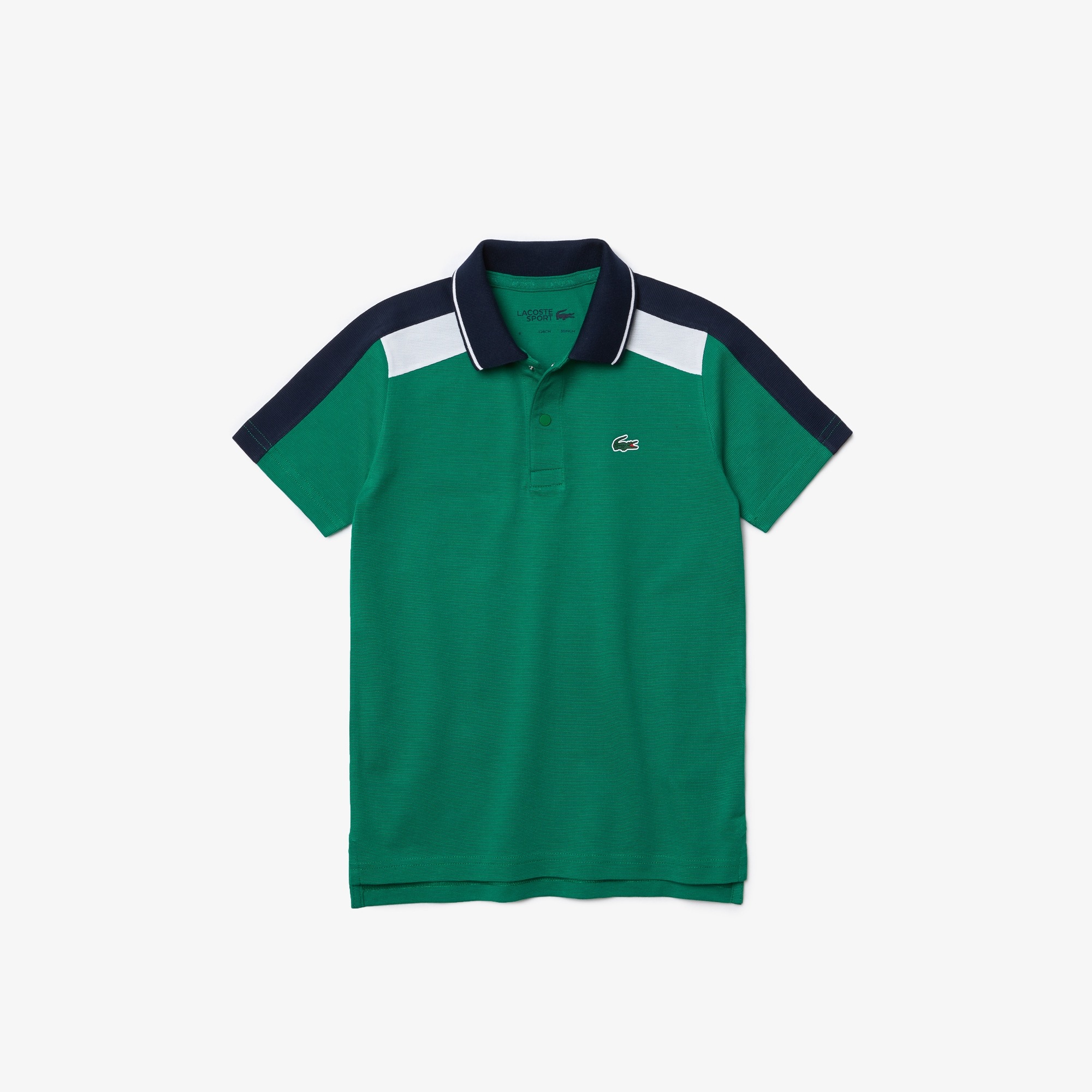 

Поло детское Lacoste YJ2740FRN цв. зеленый р. 140, YJ2740FRN