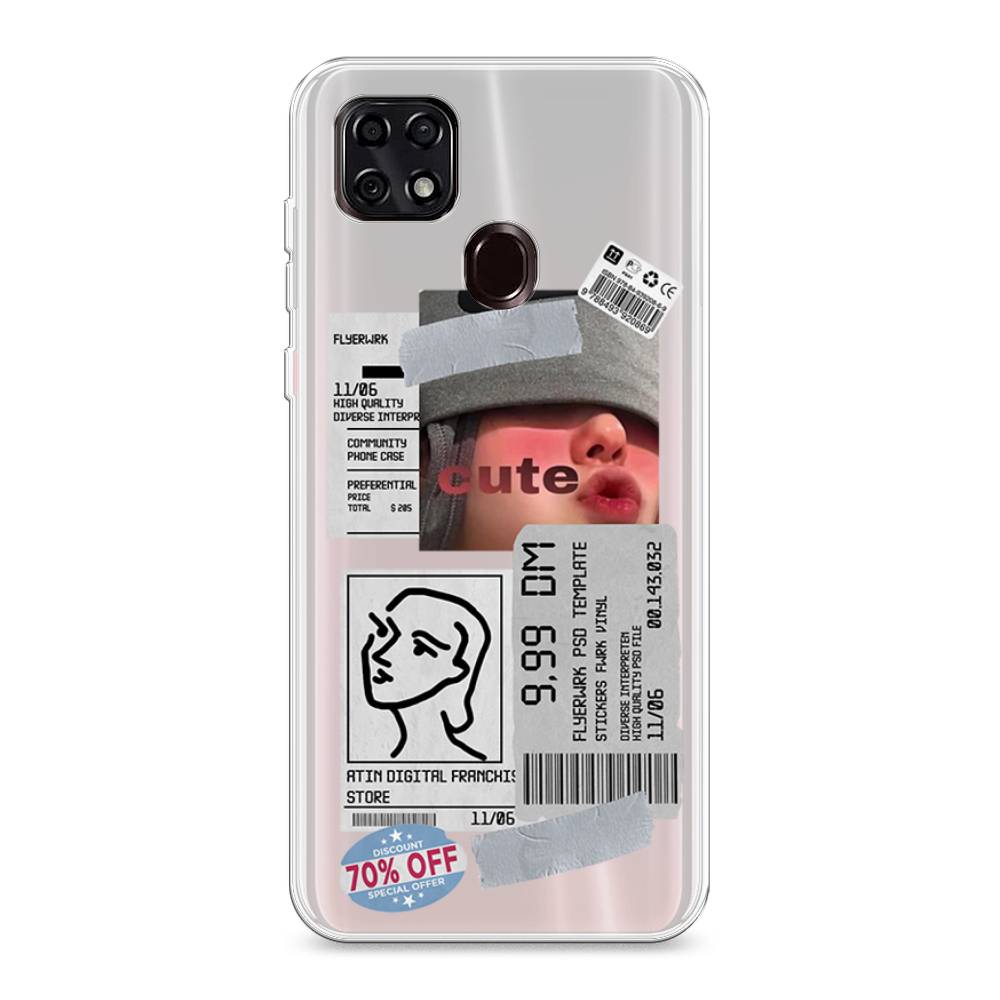 Чехол для ZTE Blade 20 Smart 