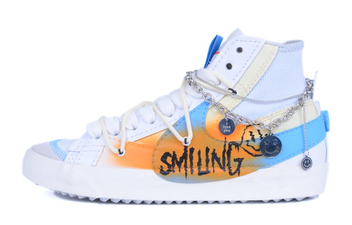 

Кеды унисекс Nike Blazer 77 jumbo белые 36.5 EU, Белый, Blazer 77 jumbo