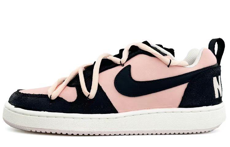 

Кеды унисекс Nike Court Borough Low PRM розовые 40 EU, Розовый, Court Borough Low PRM