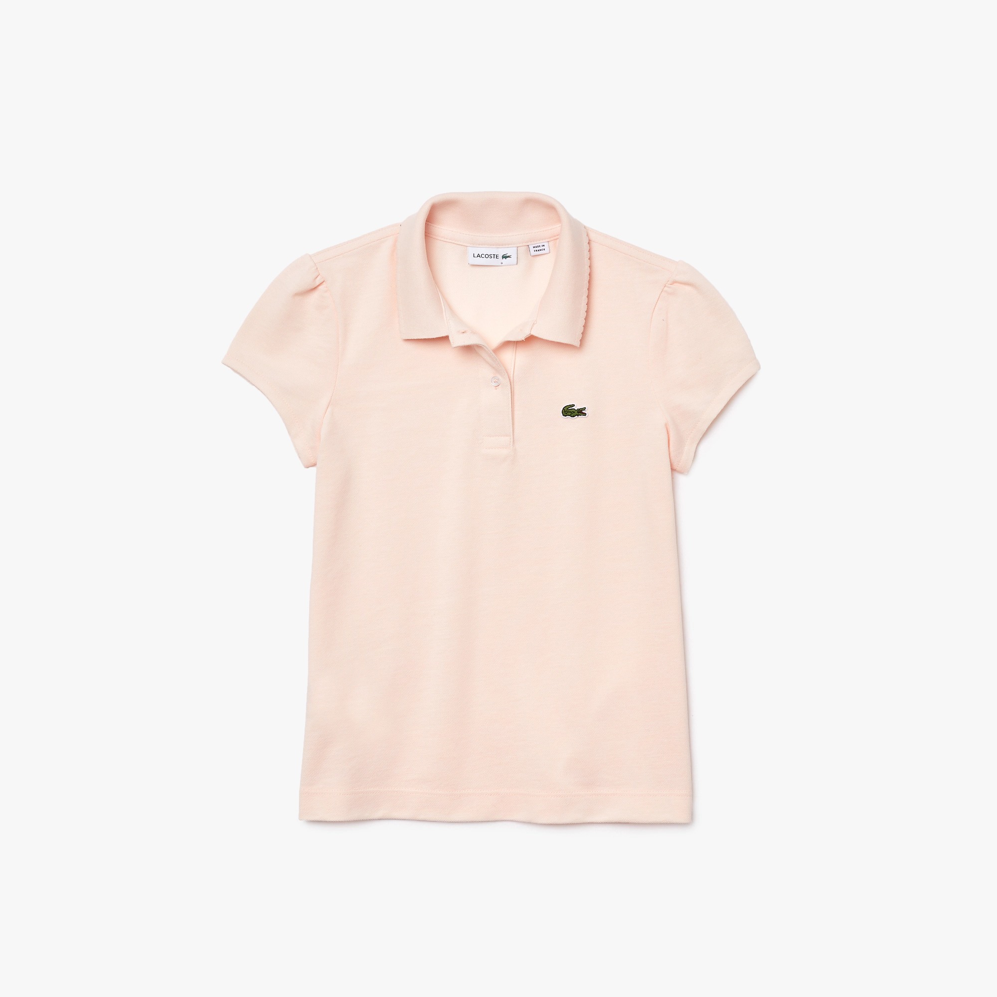 Поло детское Lacoste PJ3594CPM цв. розовый р. 104