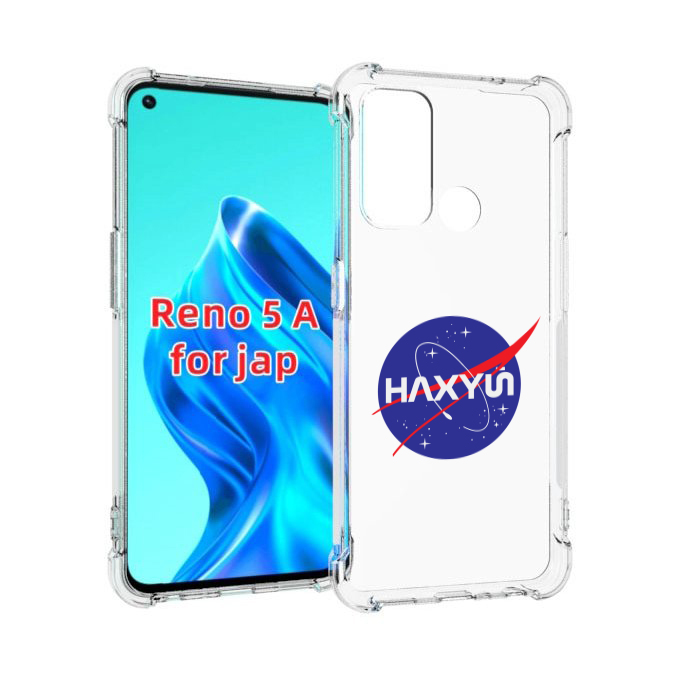 

Чехол MyPads российское-нато для Oppo Reno 5A, Прозрачный, Tocco