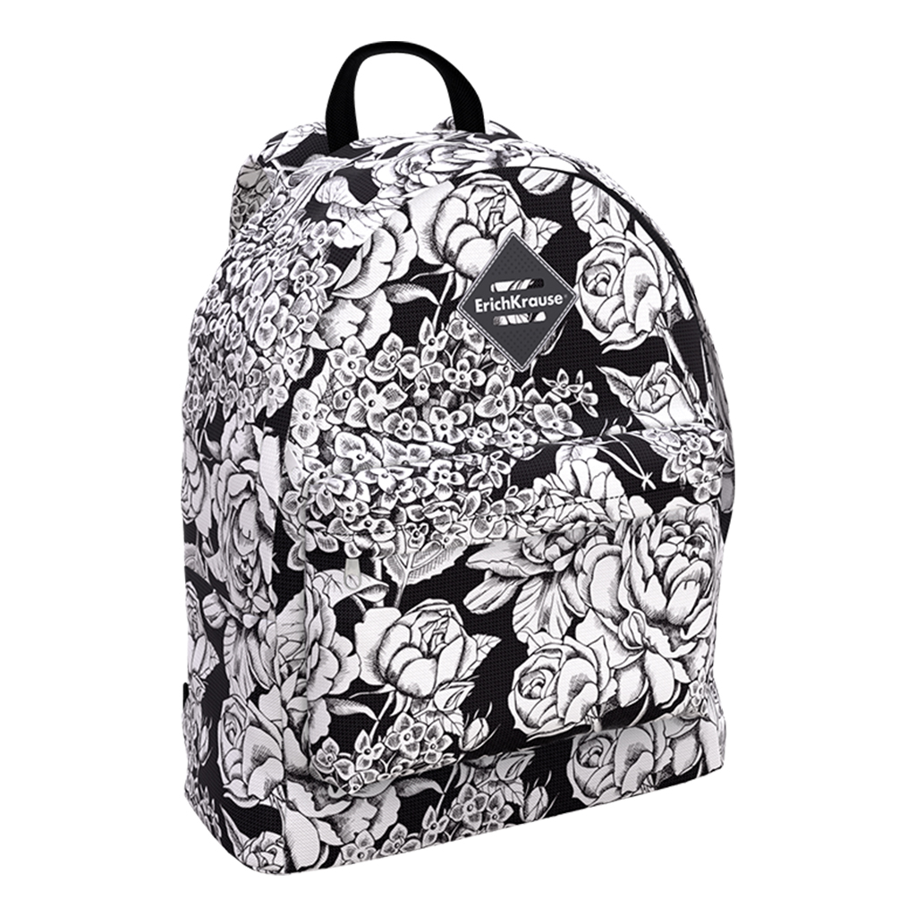 

Детский рюкзак ErichKrause EasyLine Flower Sketch 60322, Белый, EasyLine