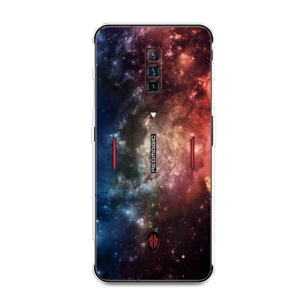 

Чехол Awog на ZTE Nubia Red Magic 6 / ЗТЕ Нубиа Ред Мэджик 6 "Космос", Разноцветный, 135150-4