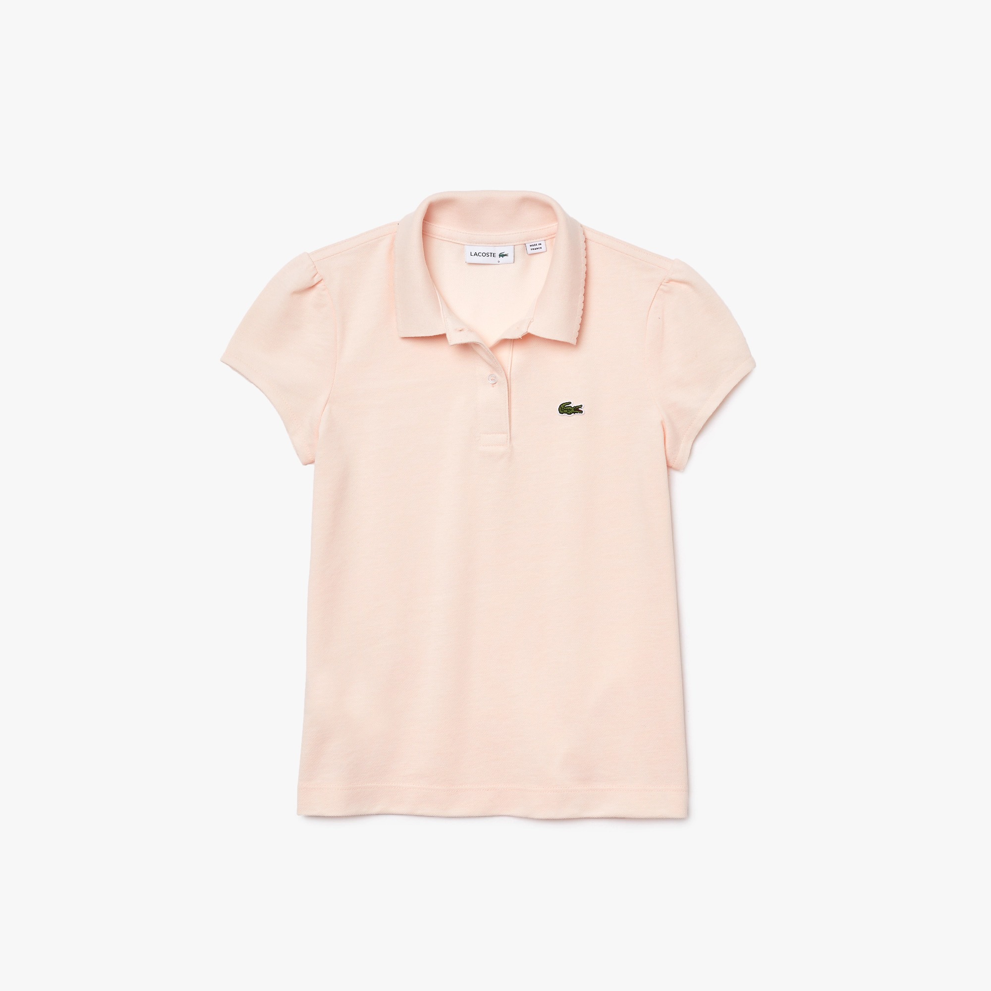 

Поло детское Lacoste PJ3594CPM цв. розовый р. 140, PJ3594CPM