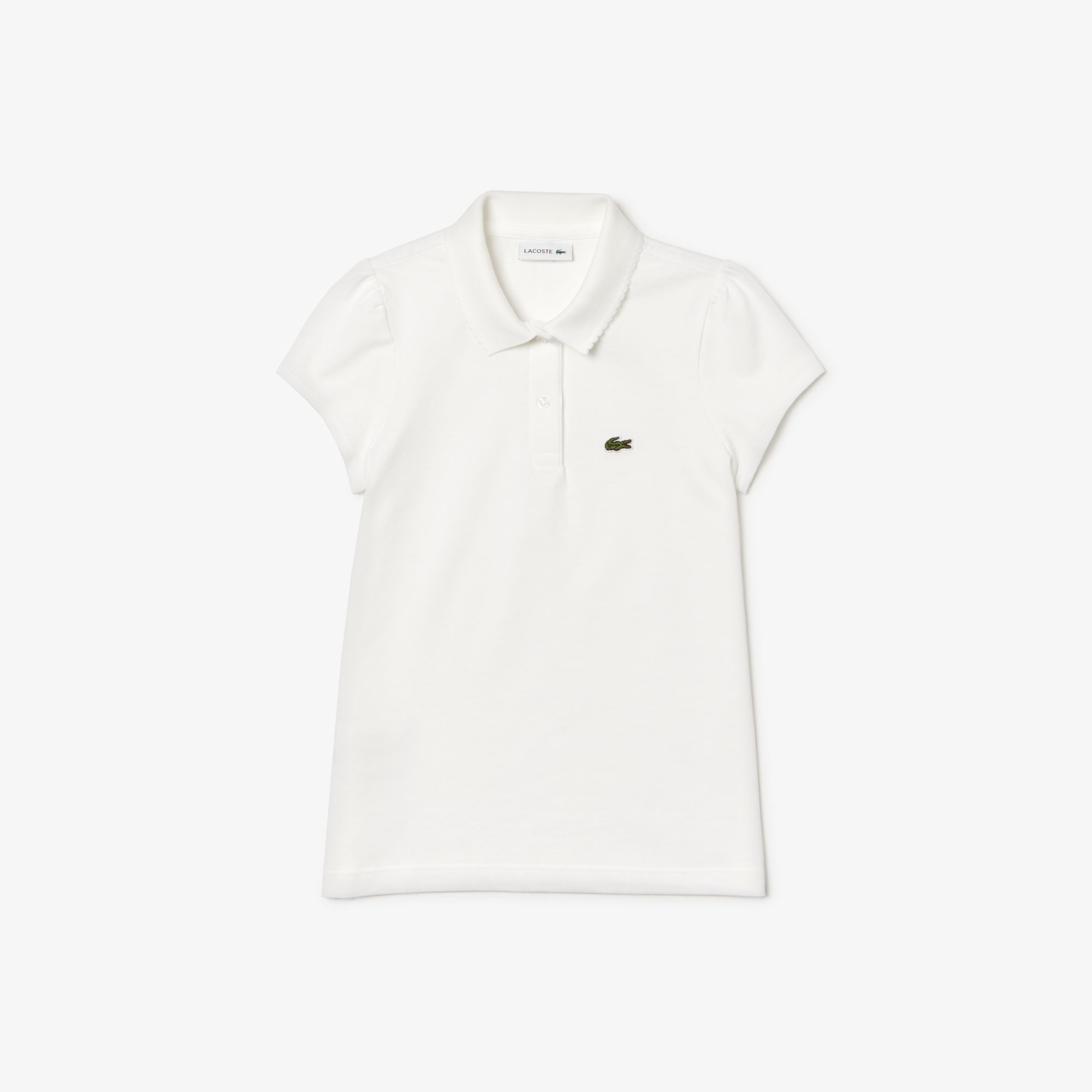 

Поло детское Lacoste PJ3594001 цв. белый р. 104, PJ3594001