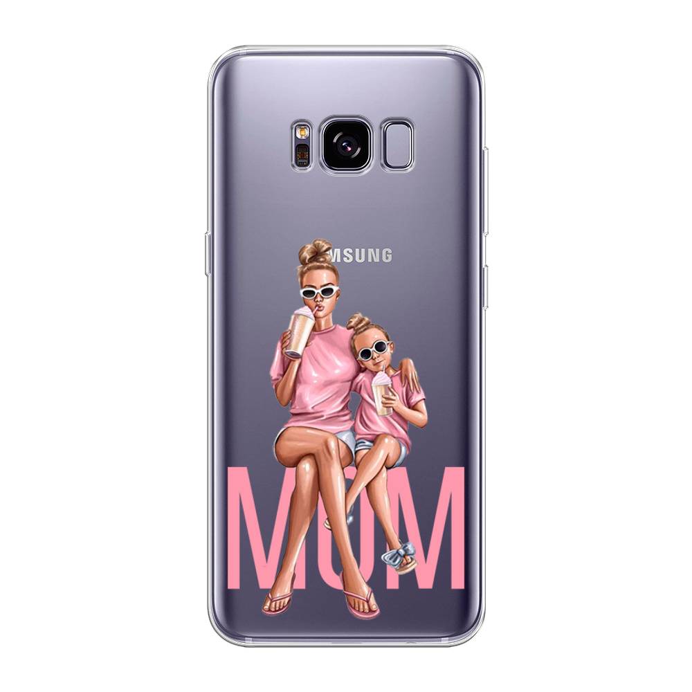 

Чехол Awog на Samsung Galaxy S8 + "Lovely mom", Синий;бежевый;розовый, 24850-7