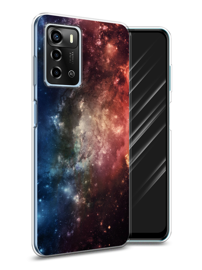 

Чехол Awog на ZTE Blade A72 / ЗТЕ Блэйд A72 "Космос", Разноцветный, 135450-4