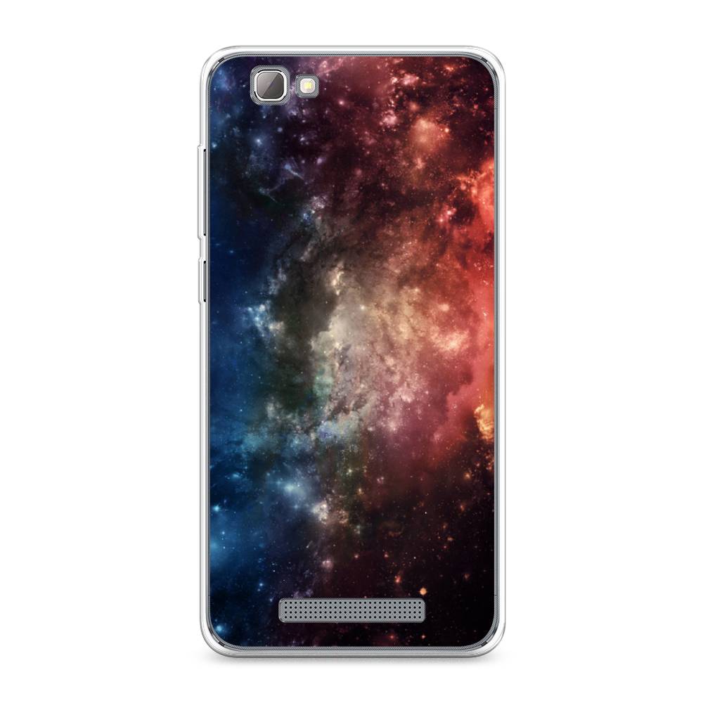 

Чехол Awog на ZTE Blade A610 / ЗТЕ Блэйд A610 "Космос", Разноцветный, 130950-4