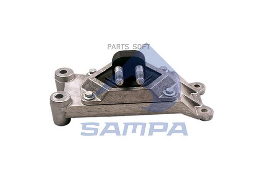 

Подушка двигателя SAMPA 80069 мр, задняя левая, 132x369x129, RVI Magnum