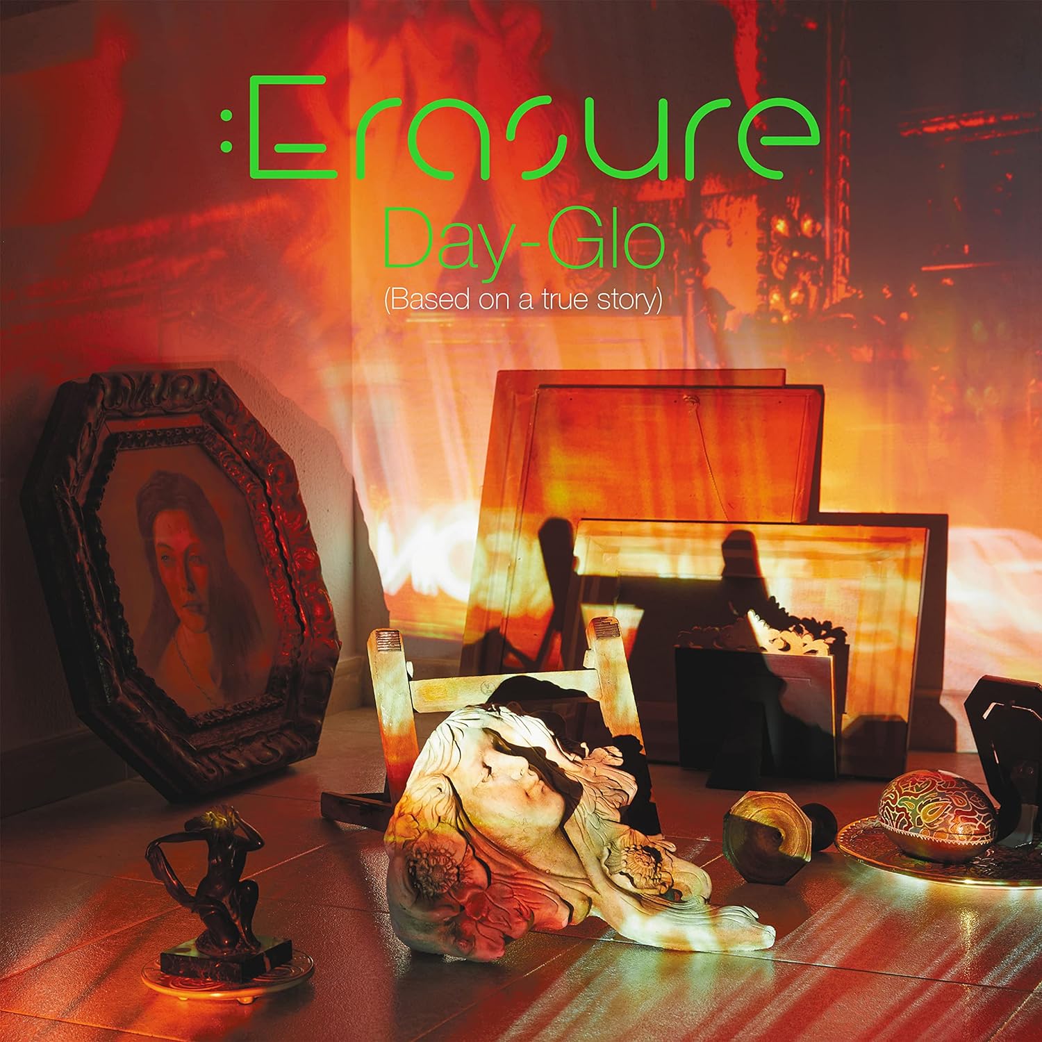 Erasure Day-Glo Based On A True Story (LP) 600016379602