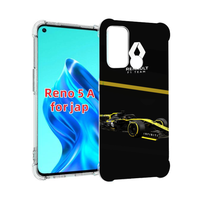 Чехол MyPads рено renault 2 для Oppo Reno 5A