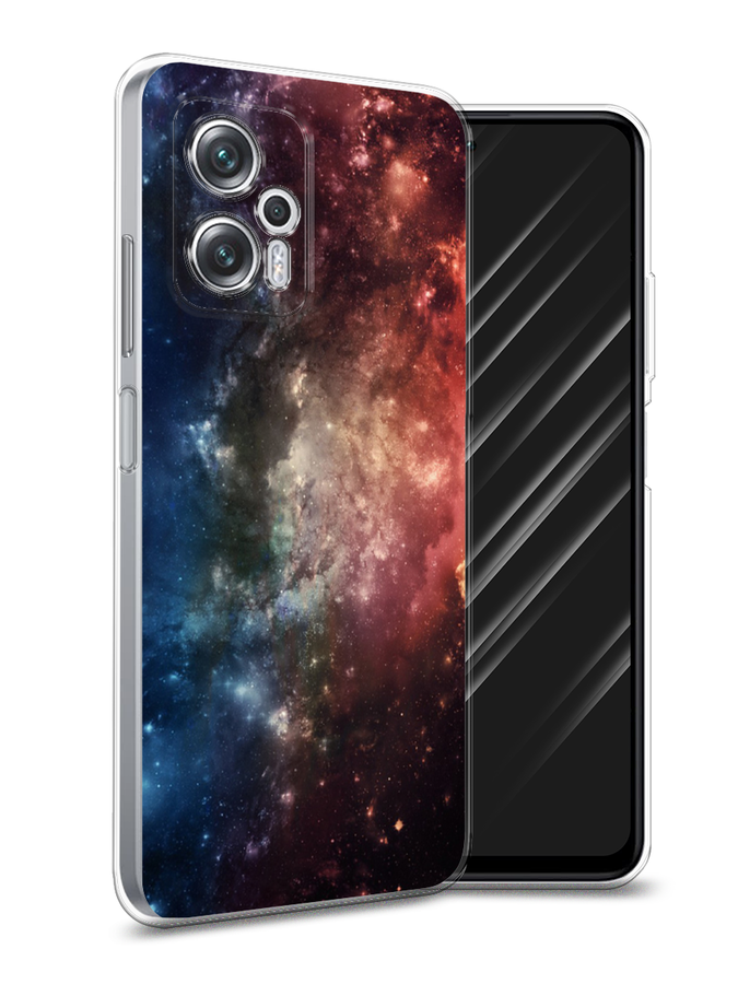 

Чехол Awog на Poco X4 GT/Redmi Note 11T Pro/11T Pro Plus "Космос", Разноцветный, 315550-4