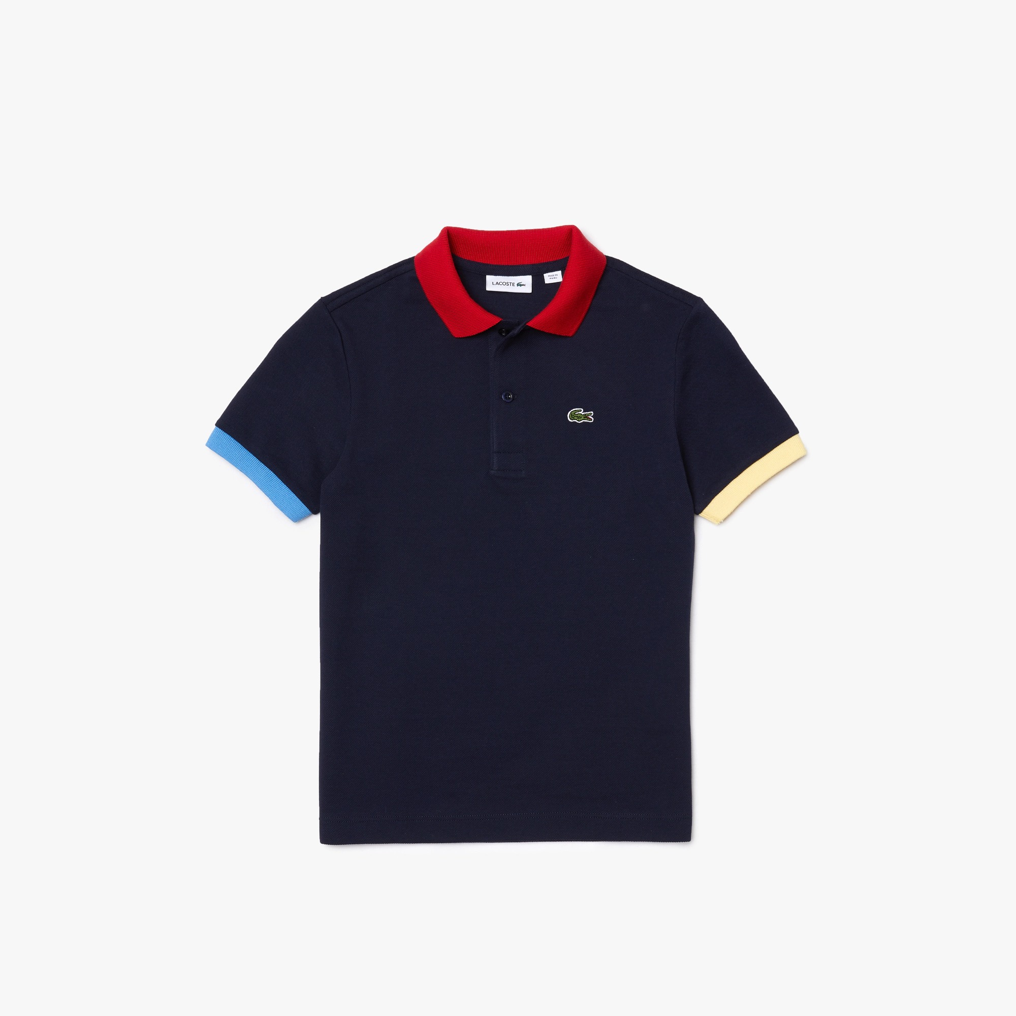 

Поло детское Lacoste PJ2701LGC цв. черный р. 104, PJ2701LGC