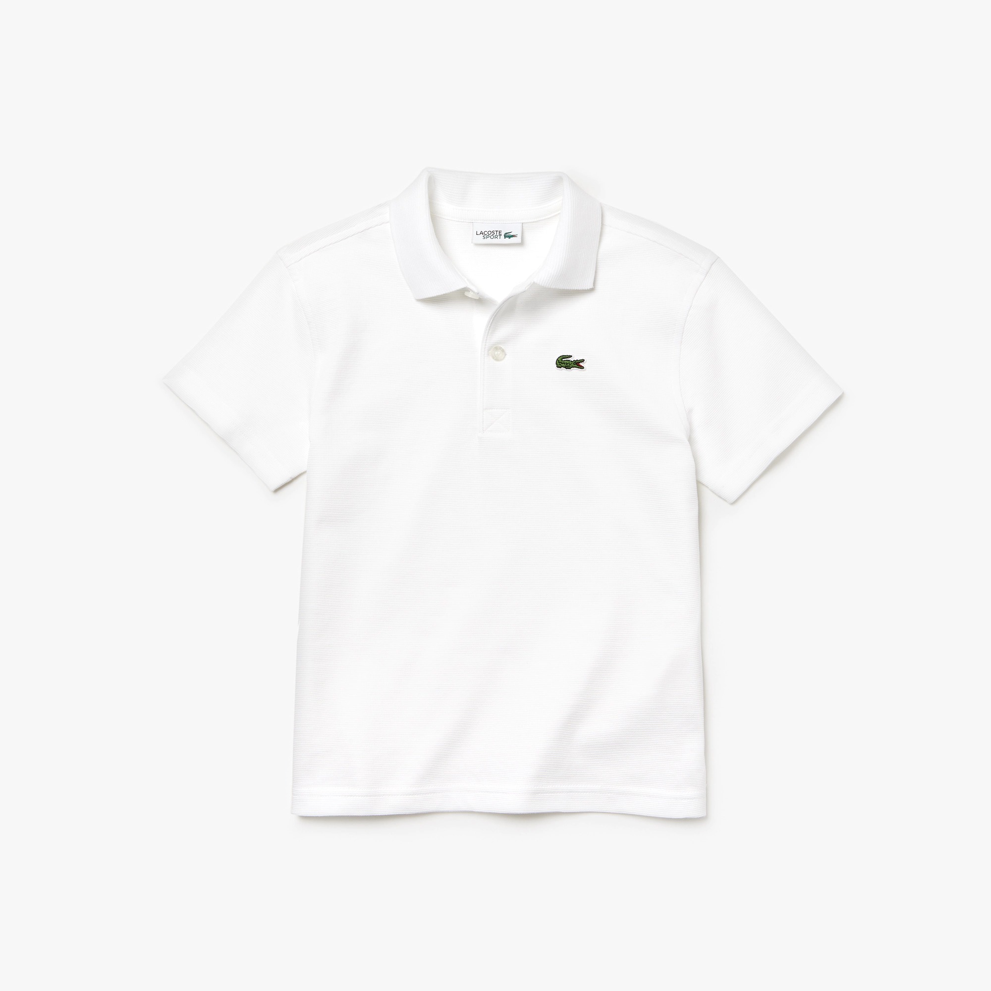 

Поло детское Lacoste L1830001 цв. белый р. 116, L1830001