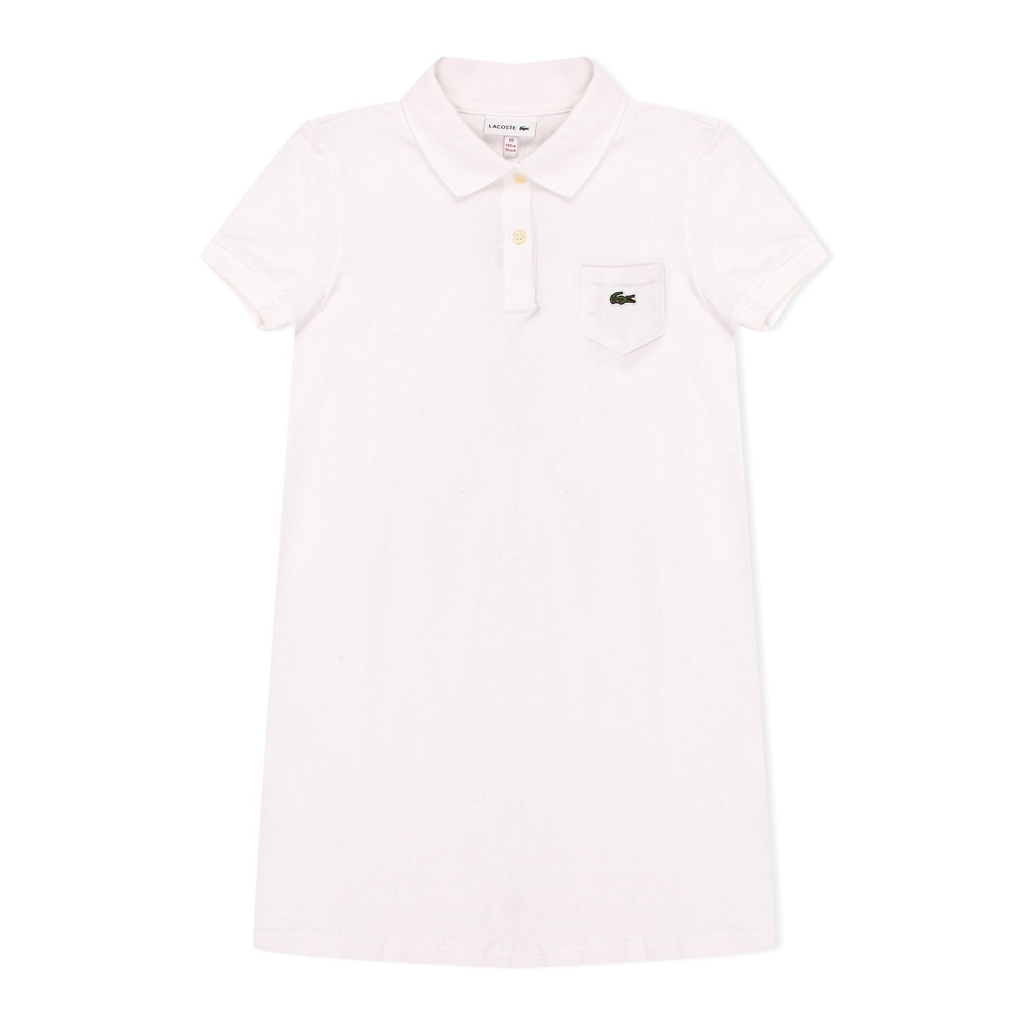 Платье детское Lacoste EJ2816001 цв. белый р. 152