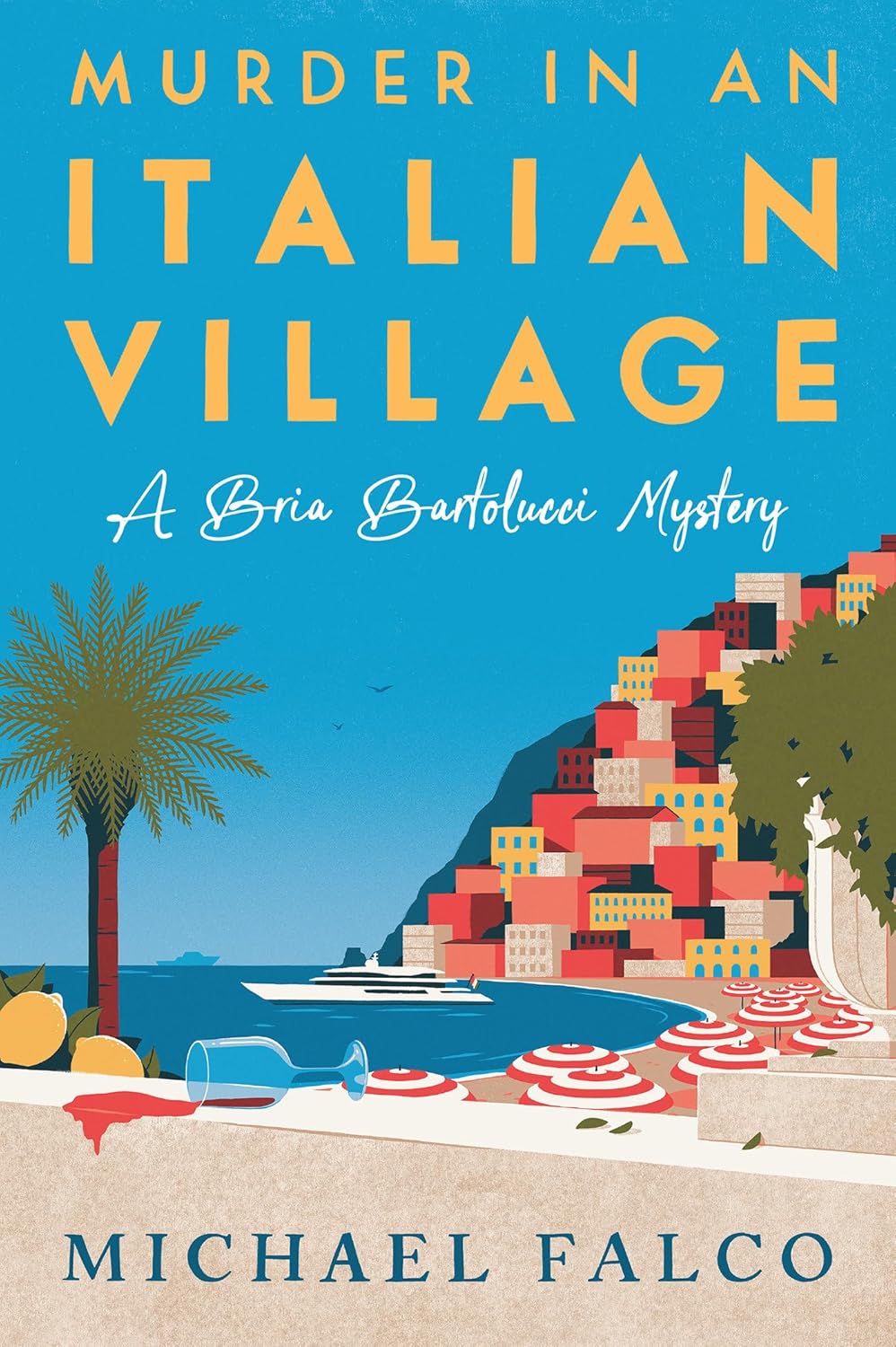 

Murder in an italian village. Falco, Michael