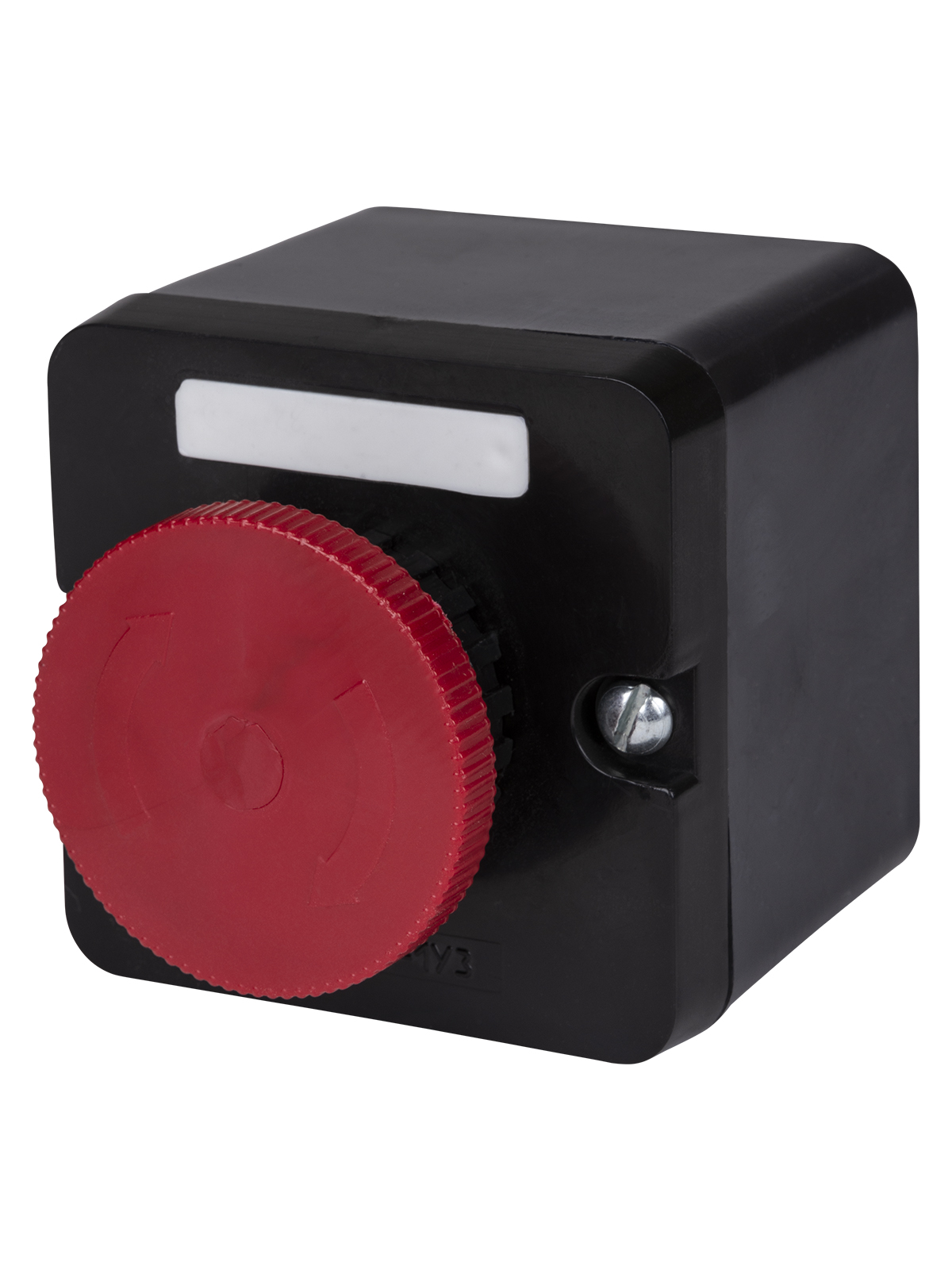 

Пост кнопочный TDM SQ0742-0027, Черный