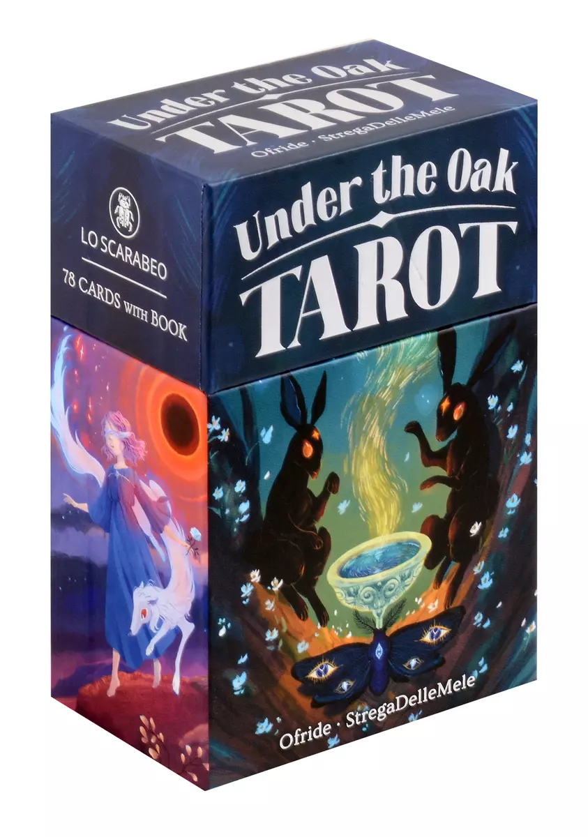 

Under the Oak Tarot Deck. Streghedellemele ; Ofride