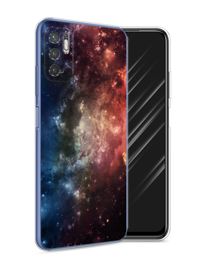 

Чехол Awog на Xiaomi Redmi Note 10T/Note 10 5G/M3 Pro "Космос", Разноцветный, 310850-4