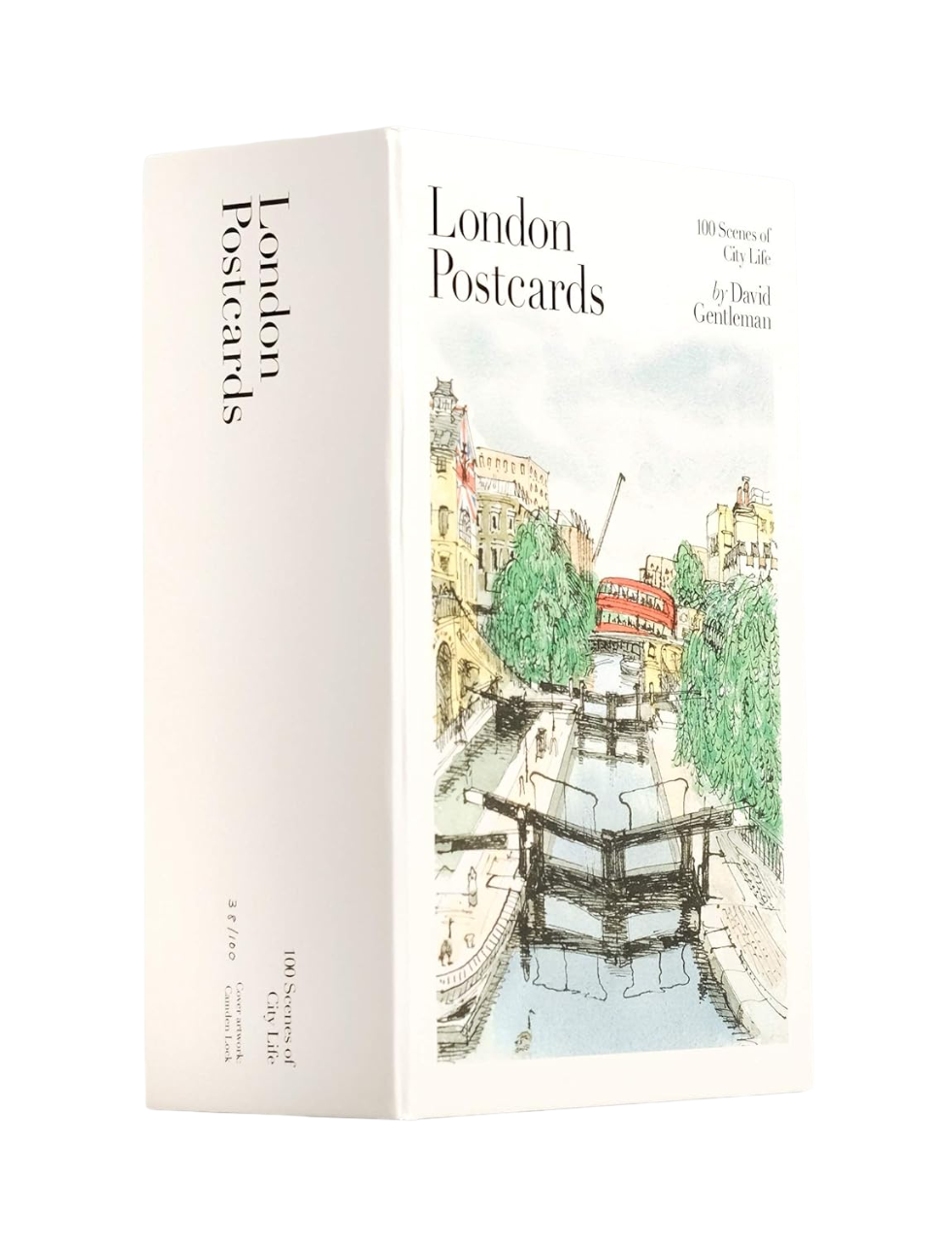 

Postcards from London. Gentleman, David