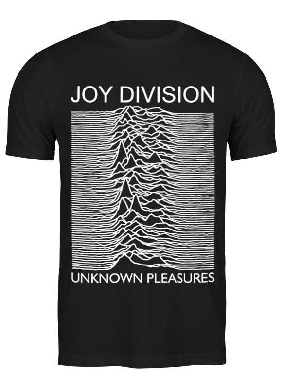 

Футболка мужская Printio Joy division черная S, Черный, Joy division