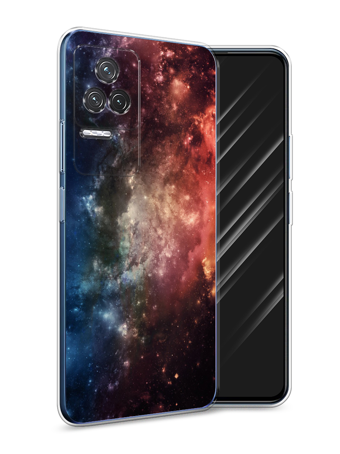 

Чехол Awog на Xiaomi Redmi K50 "Космос", Разноцветный, 312250-4