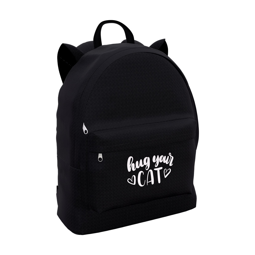 

Рюкзак ErichKrause EasyLine Animals 17L Hugs 57657, Черный, EasyLine