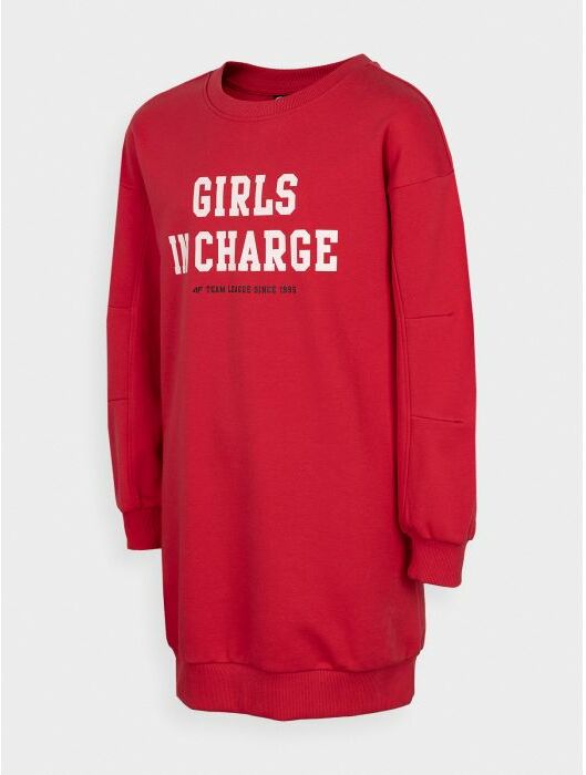 

Платье детское 4F HJZ22-JSUDD001-62S цв. красный р. 134, HJZ22-JSUDD001-62S