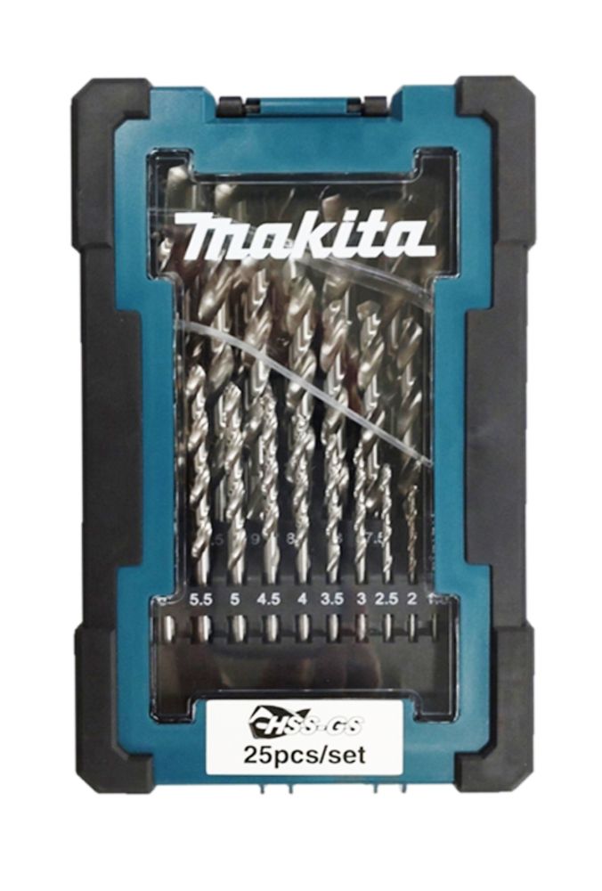 

Набор сверл по металлу Makita D-78368